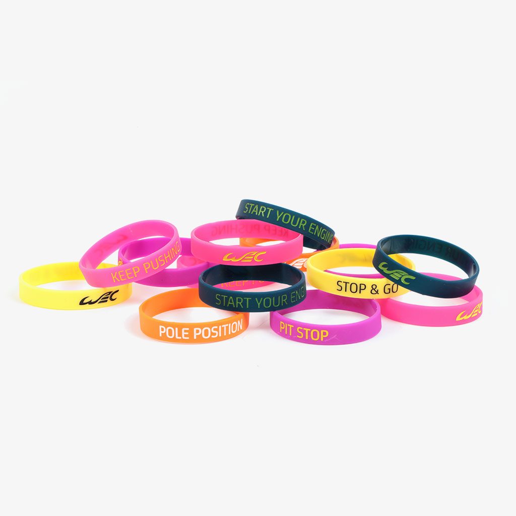 Bracelet Silicone — WEC