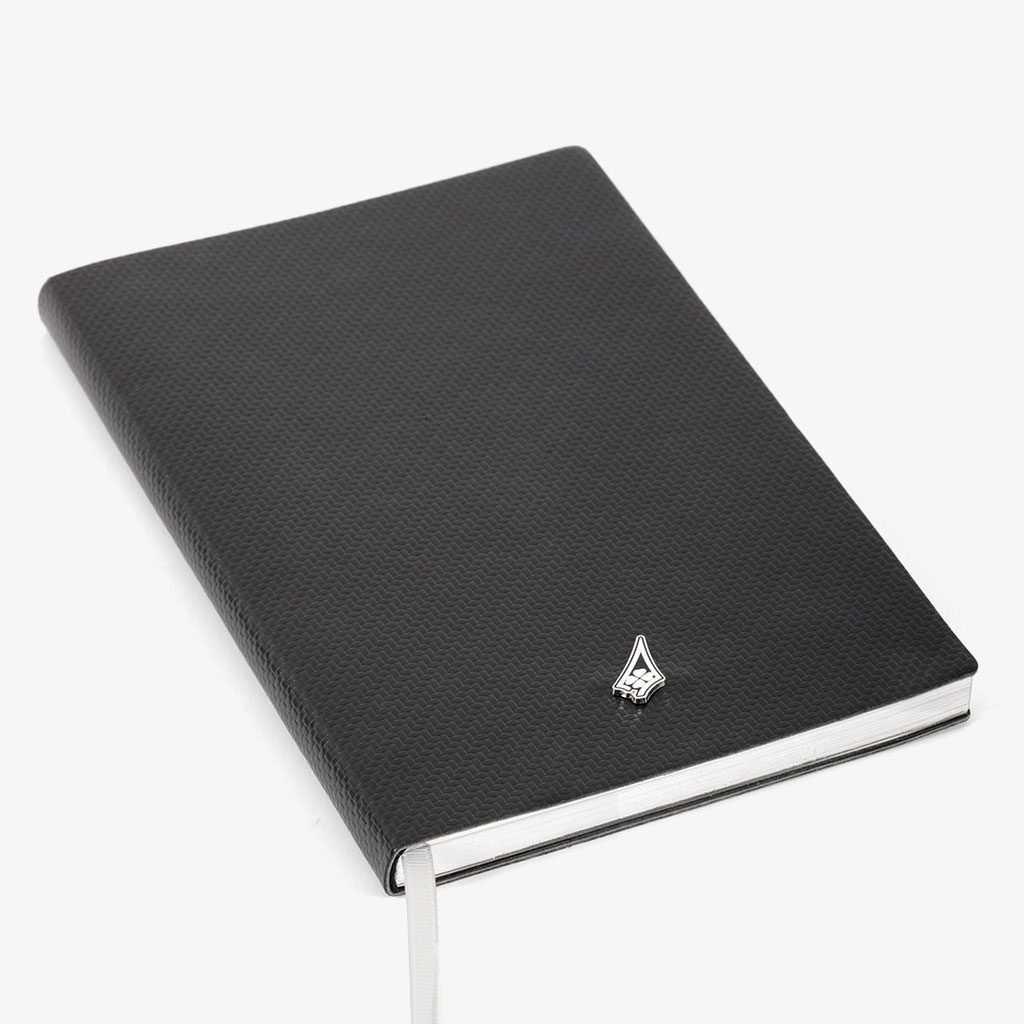 Carnet Couverture Souple Logo Métal — Dassault Aviation