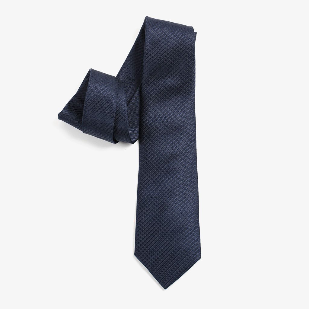 Navy Blue Tie — Dassault Aviation