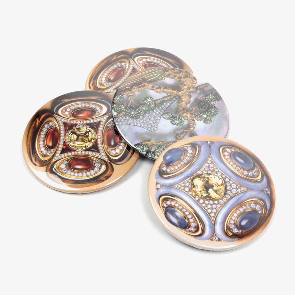 Magnet Rond — Bulgari