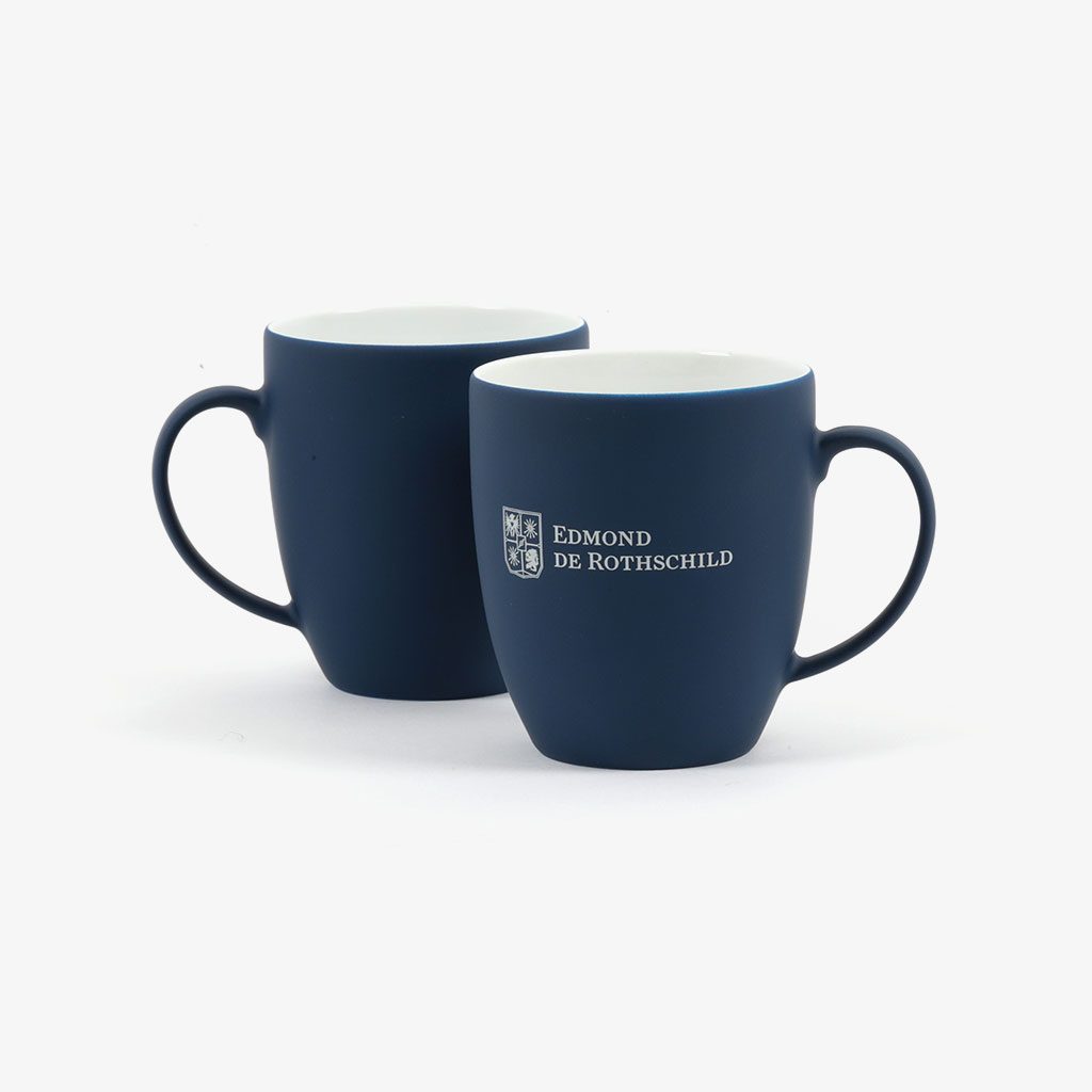 Mug Soft Touch — Edmond de Rothschild