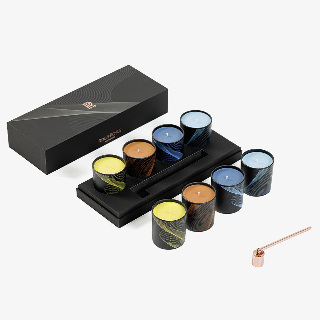 Coffret Bougie — Rolls Royce