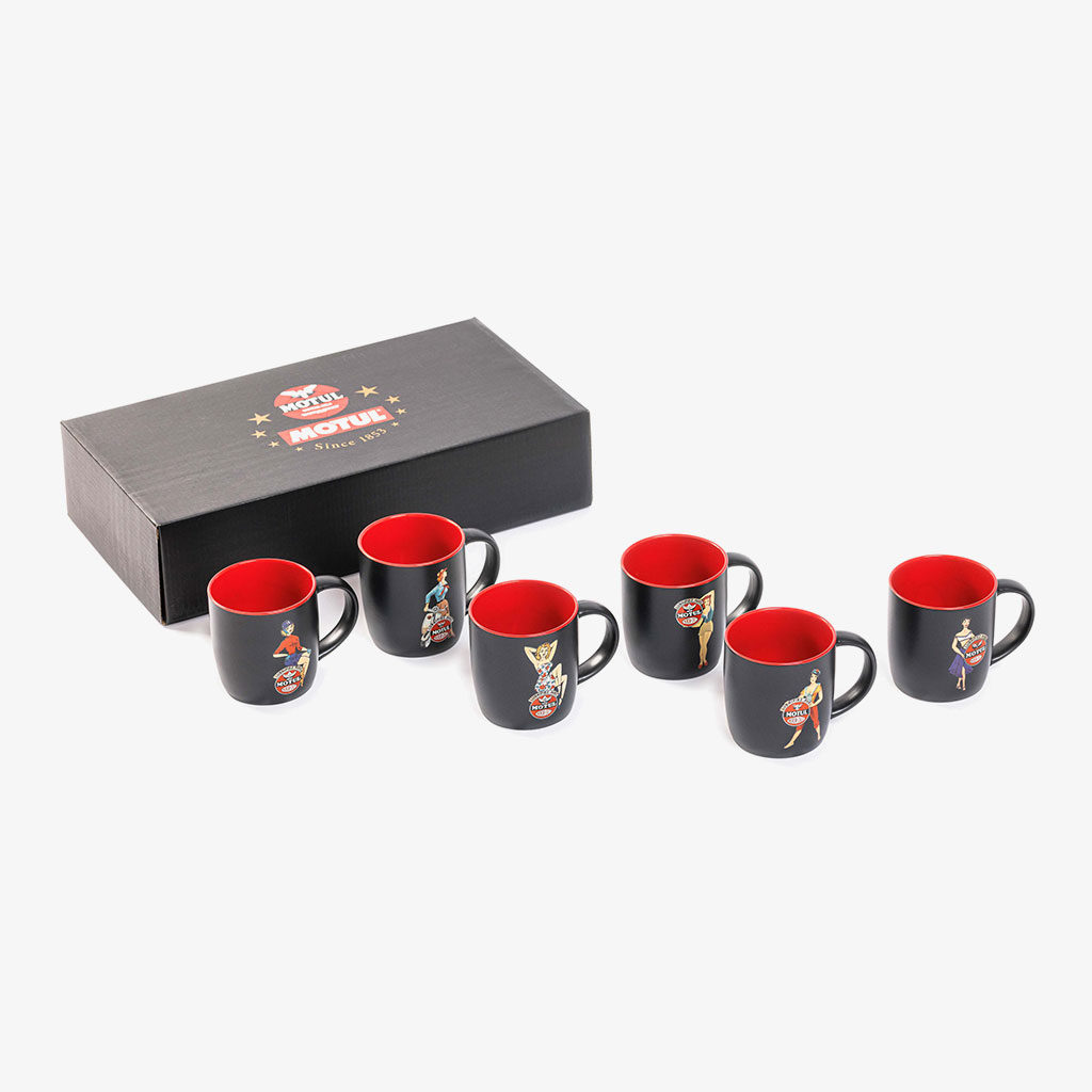 Coffret Mug « Pin Up Motul » — Motul