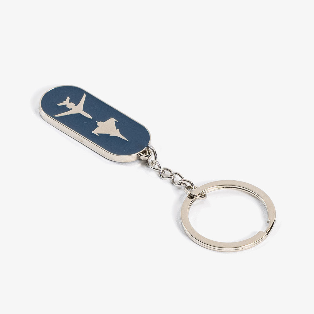 Porte Clefs en Métal — Dassault Aviation