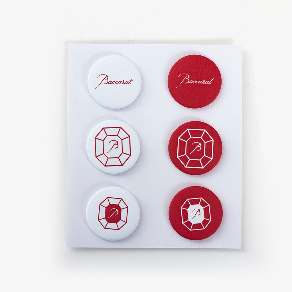 Kit Badges — Baccarat