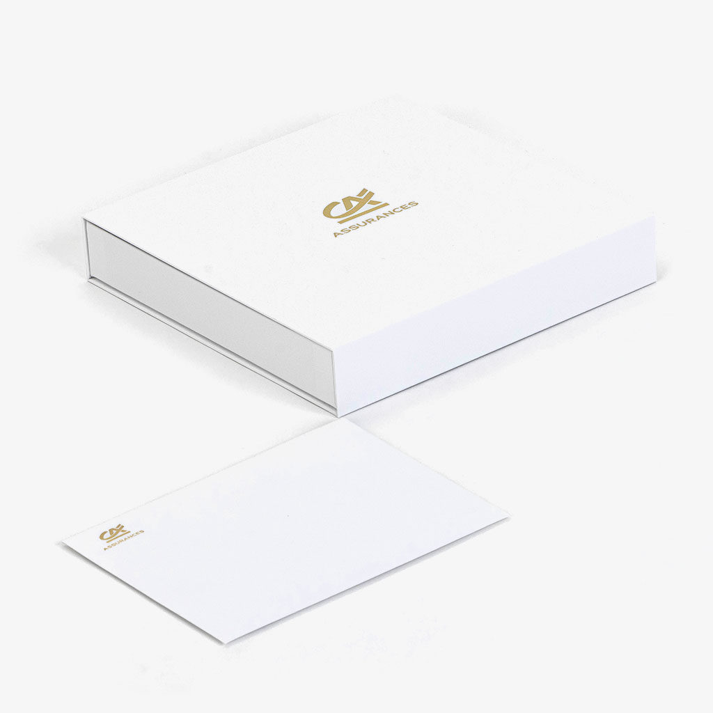 Coffret — Credit Agricole