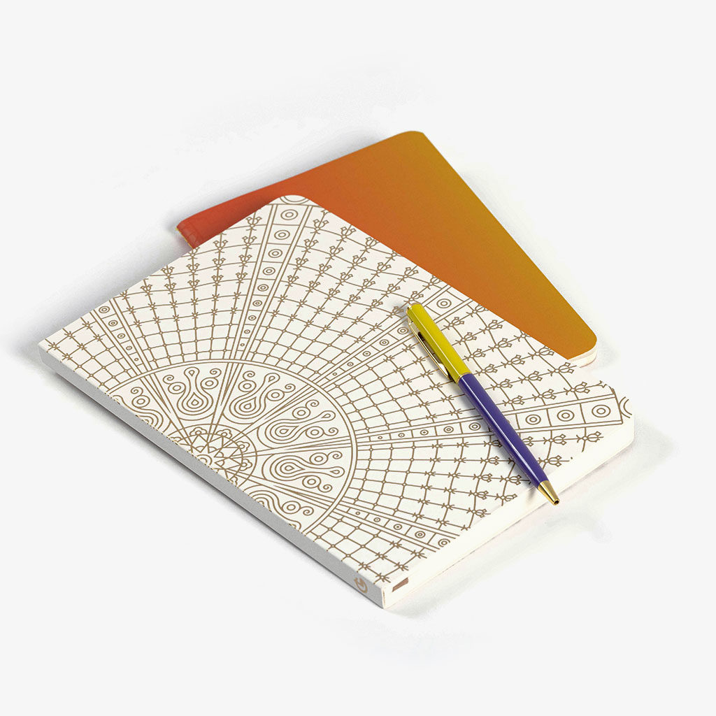 luxury paper notebook