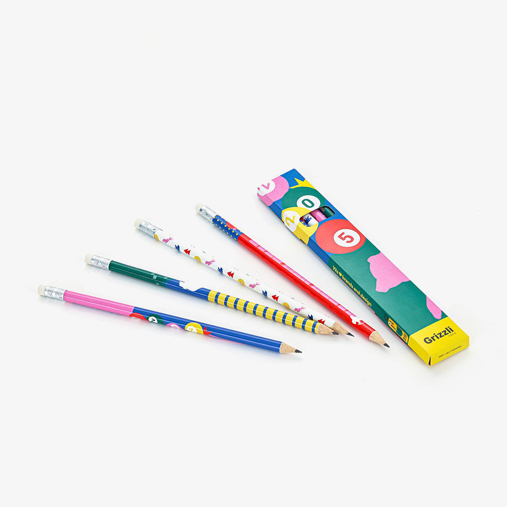 Crayons de Couleur — Grizzli