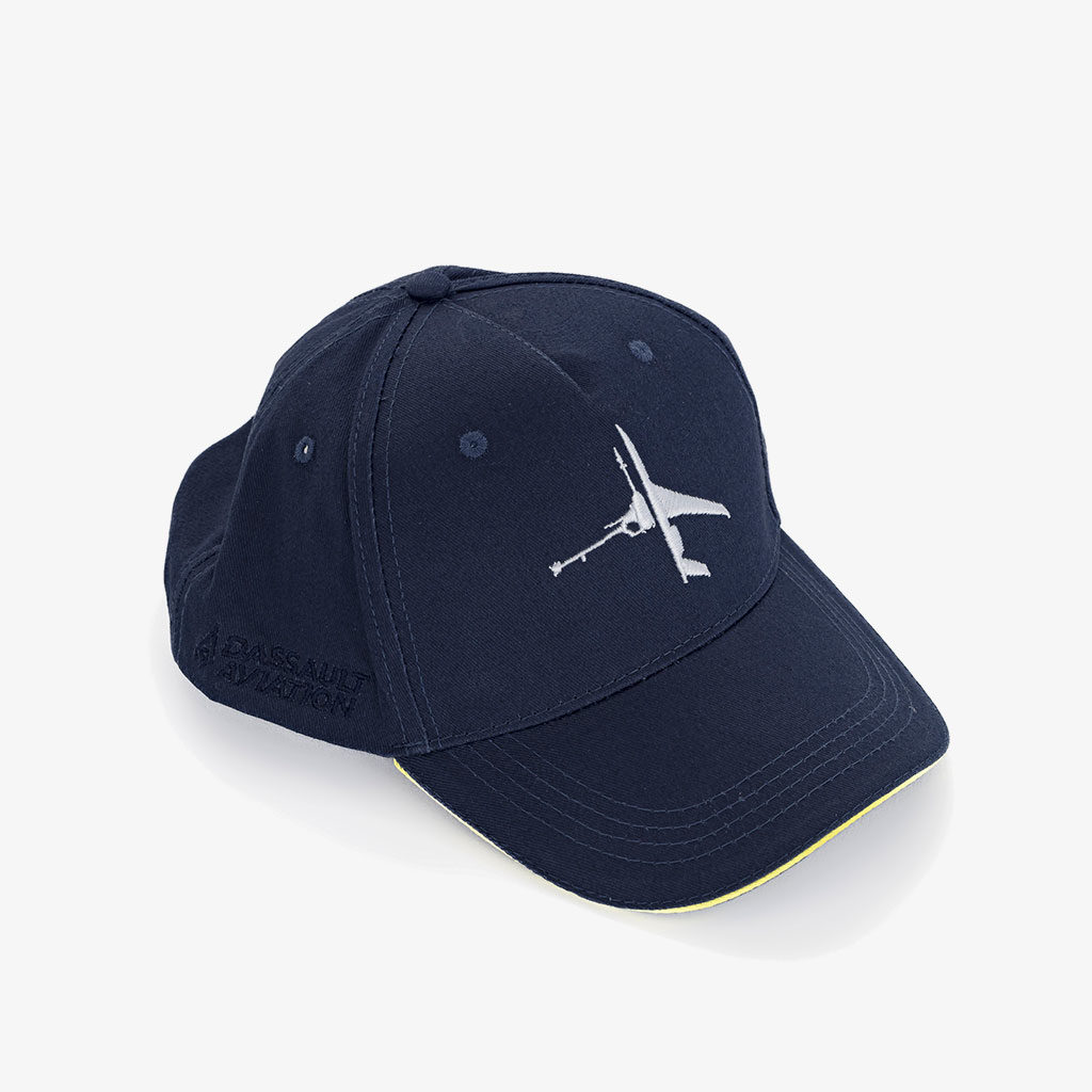 Casquette Marine — Dassault Aviation