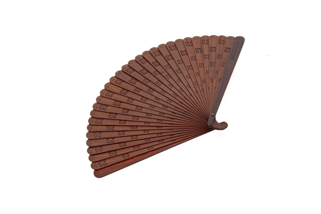 wooden fan made with traditional craftsmanship